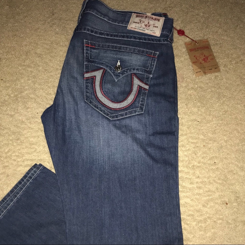 Men’s True Religion jeans